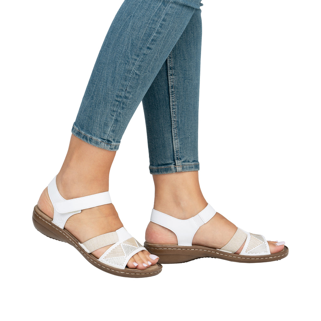 Sandale Rieker 608C4-80