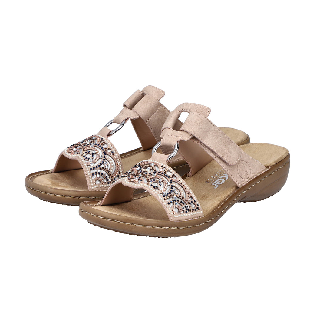 Papuci Rieker 608K2-31