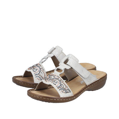 Papuci Rieker 608K2-40