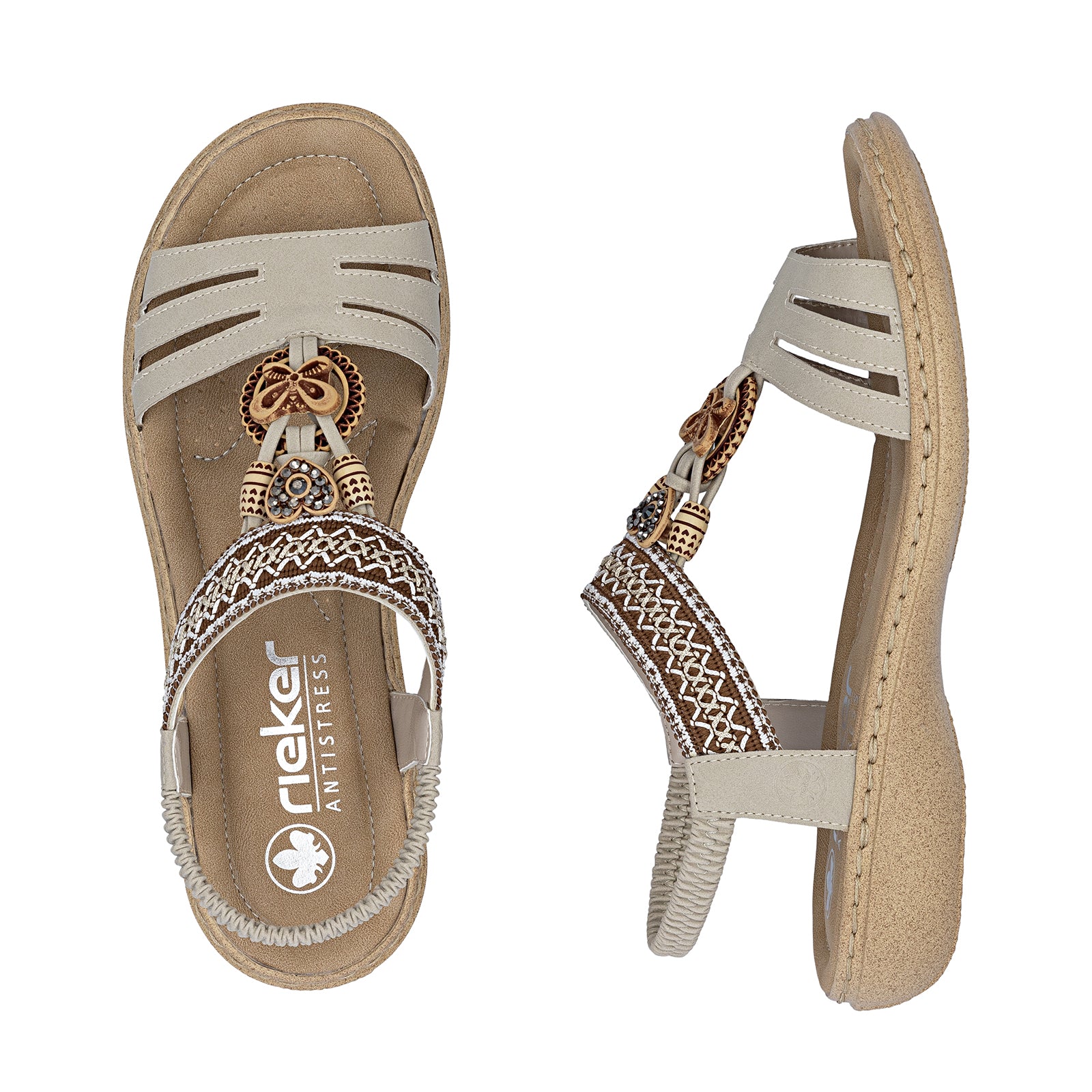 Sandale Rieker 61855-62