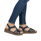 Sandale Rieker 62918-14