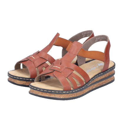 Sandale Rieker 62918-22