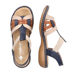 Sandale Rieker 65918-90