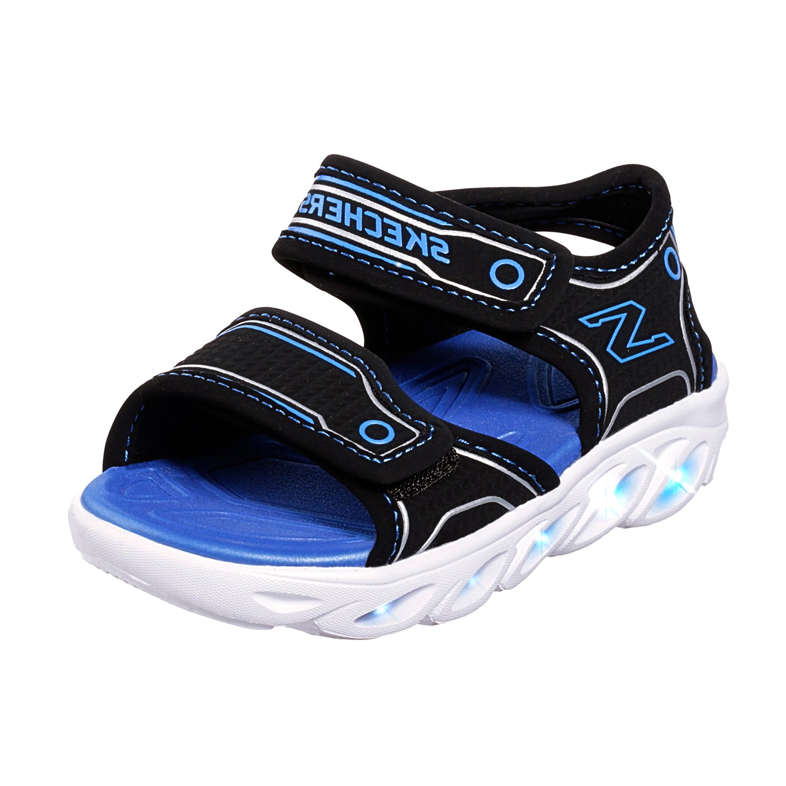 Sandale copii Skechers 90522N/BKBL Imagine principală a produsului