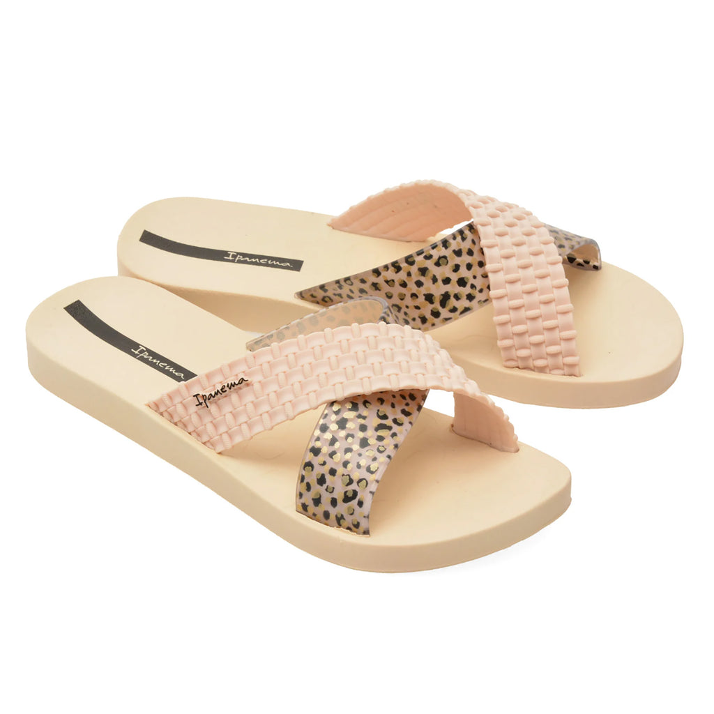 Papuci Ipanema BP206 Crem