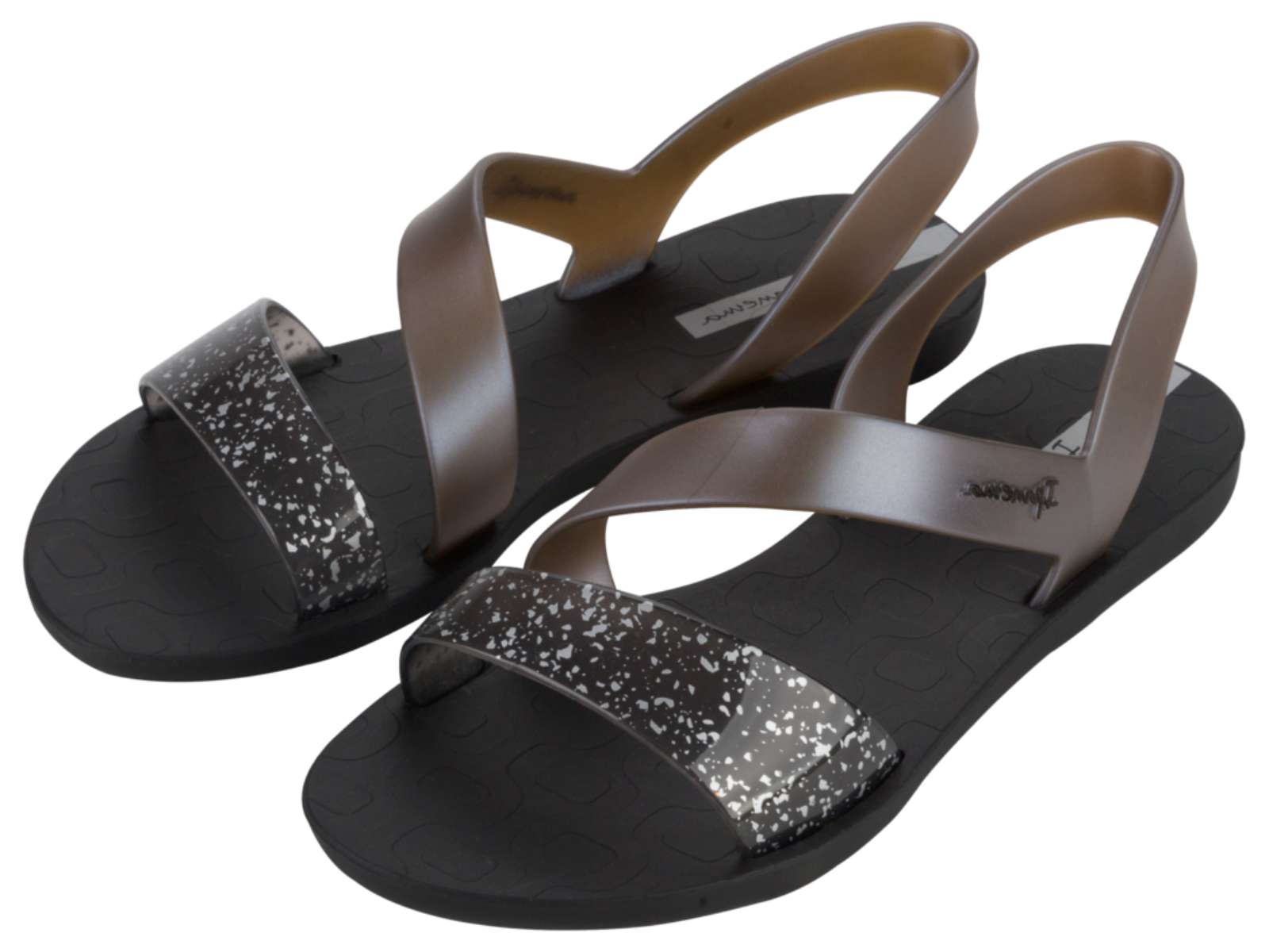 Sandale Ipanema 82429 Black/Silver Imagine principală a produsului
