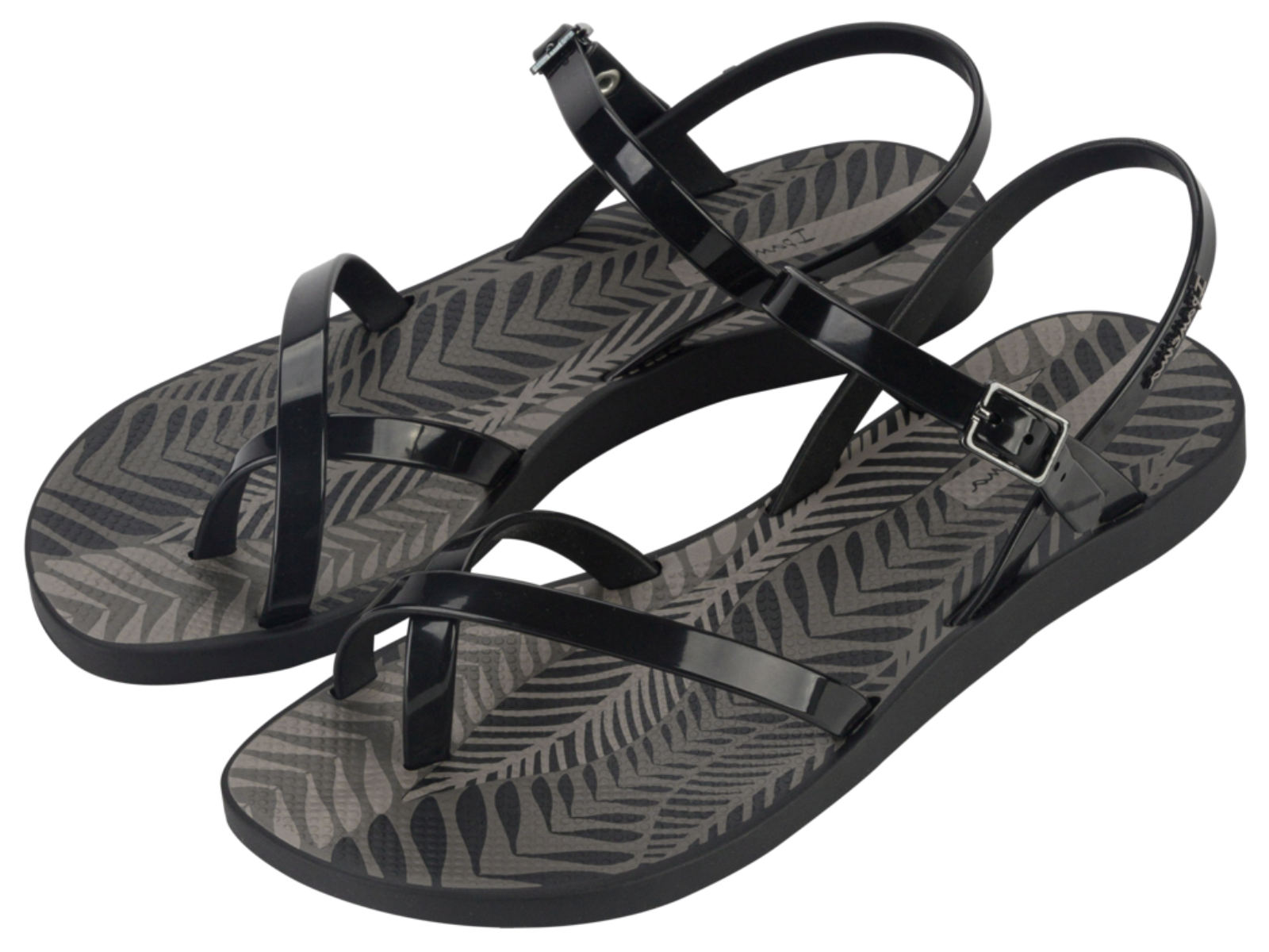 Sandale Ipanema 82842  Black/Grey Imagine principală a produsului