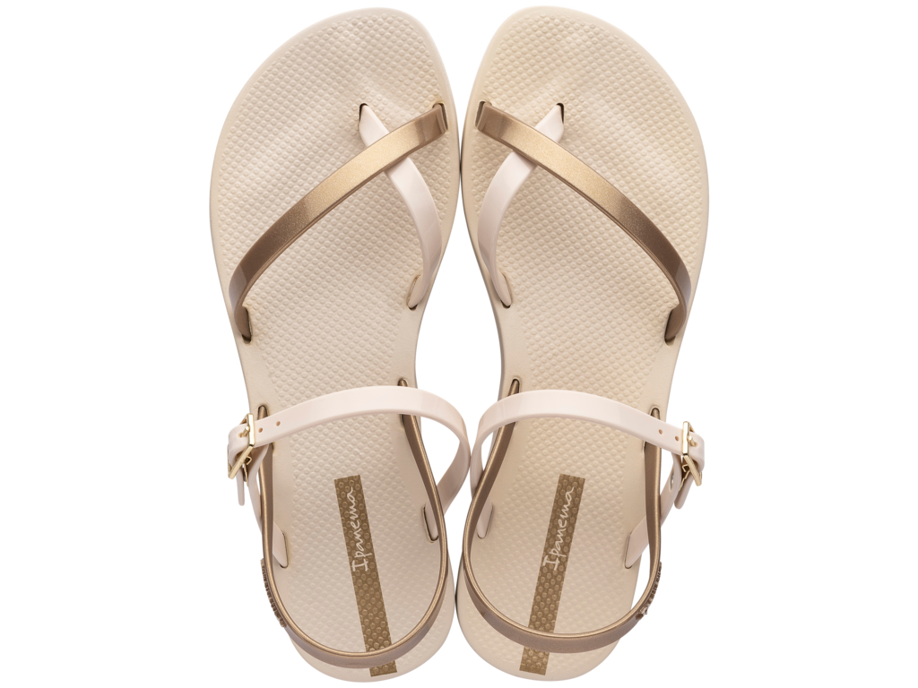 Sandale Ipanema 82842 Beige/Gold Imagine principală a produsului