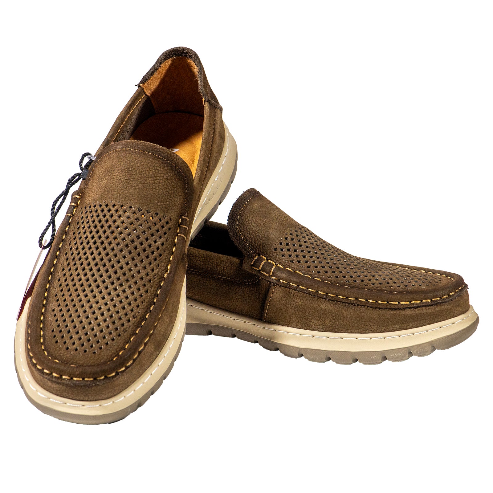 Pantofi barbati Mels 2852 Khaki