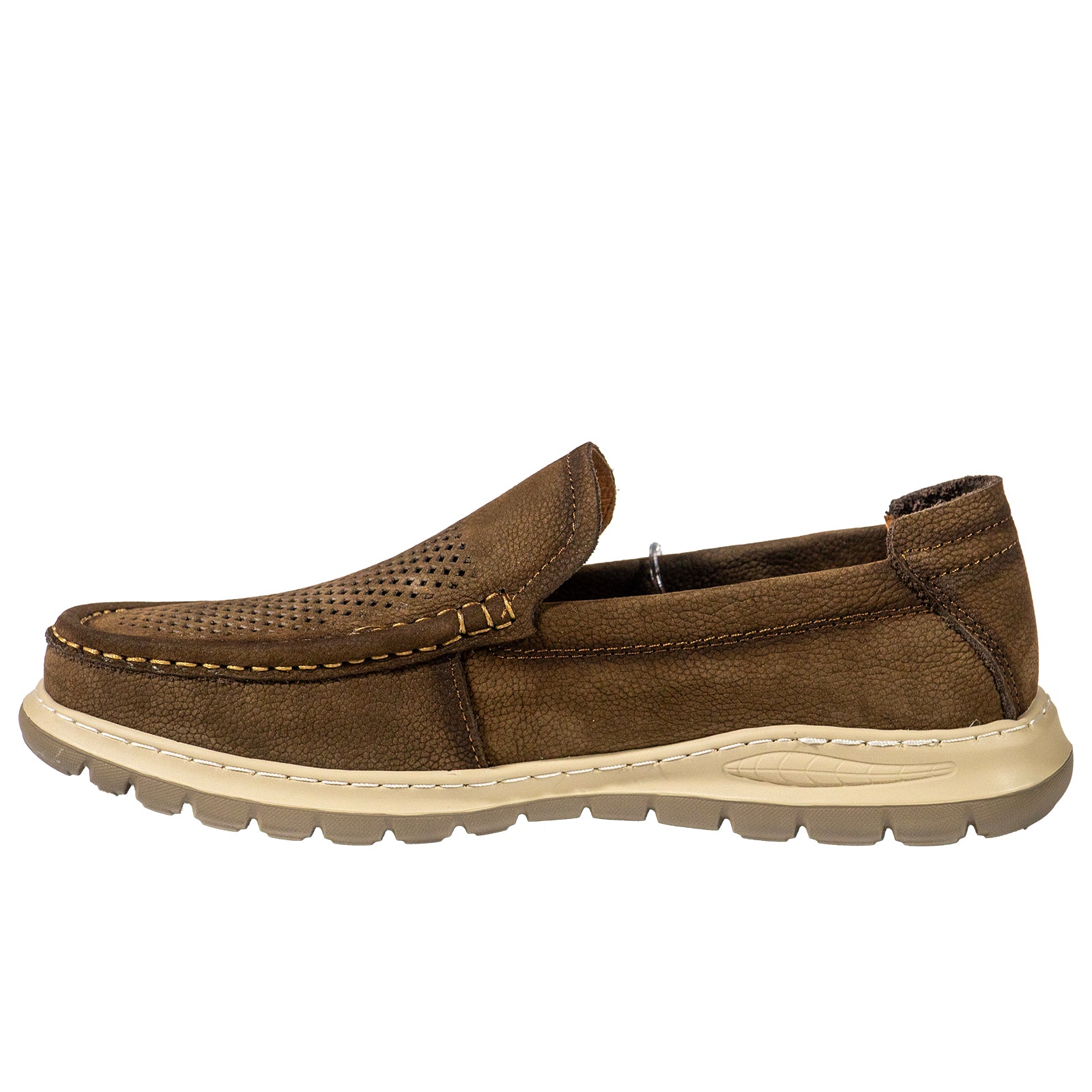 Pantofi barbati Mels 2852 Khaki