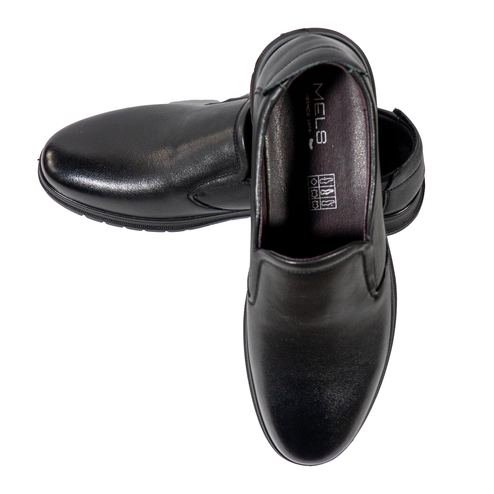 Pantofi barbati Mels 808233 Black