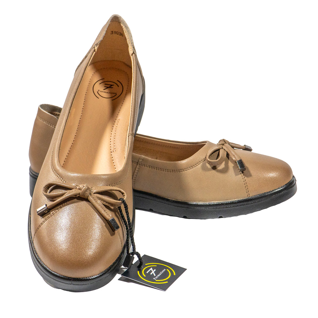 Pantofi Formazione 31038 Apricot