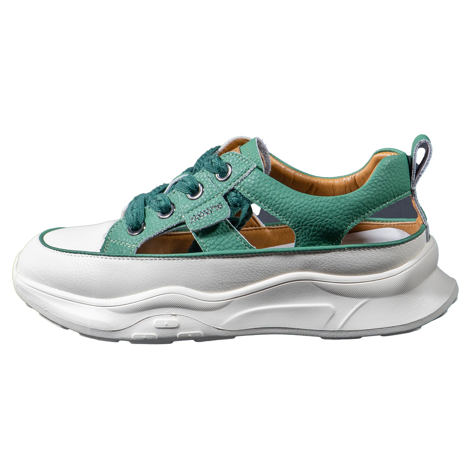 Pantofi Franco Gerardo 208 Green