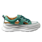 Pantofi Franco Gerardo 208 Green