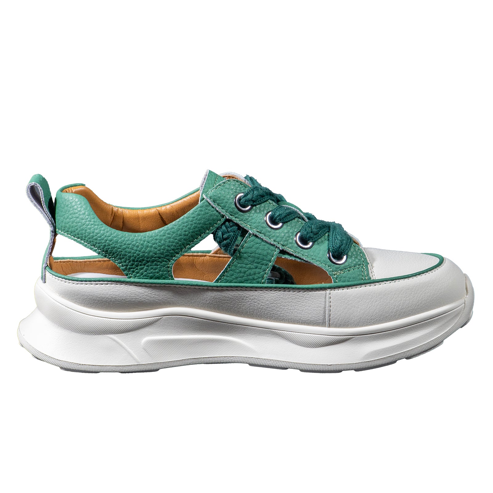 Pantofi Franco Gerardo 208 Green