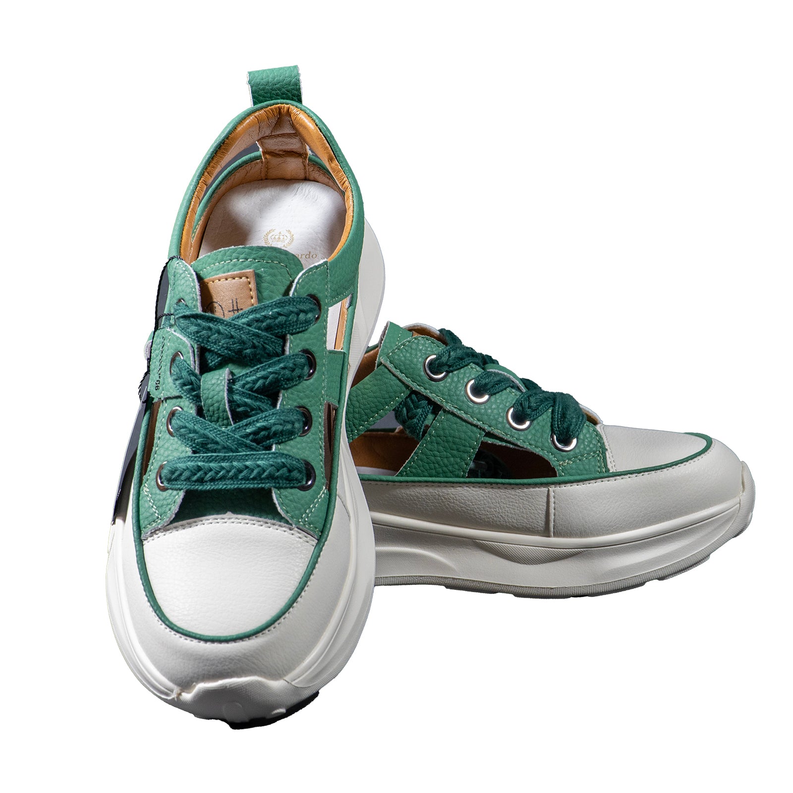 Pantofi Franco Gerardo 208 Green