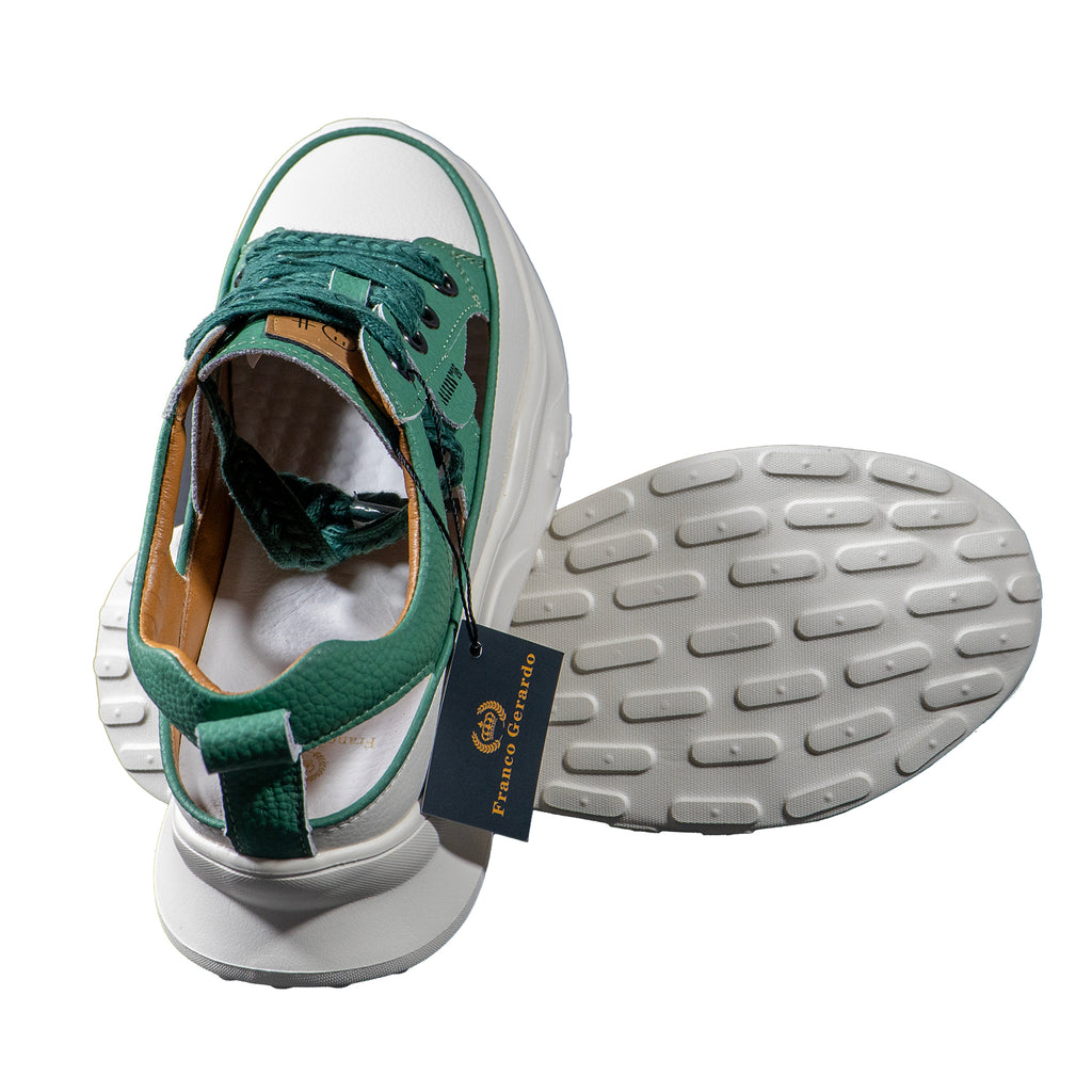 Pantofi Franco Gerardo 208 Green