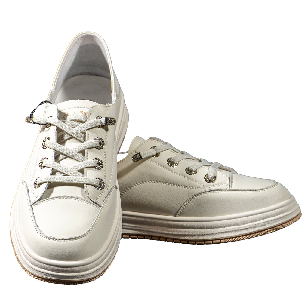 Pantofi Franco Gerardo 89198-8 White
