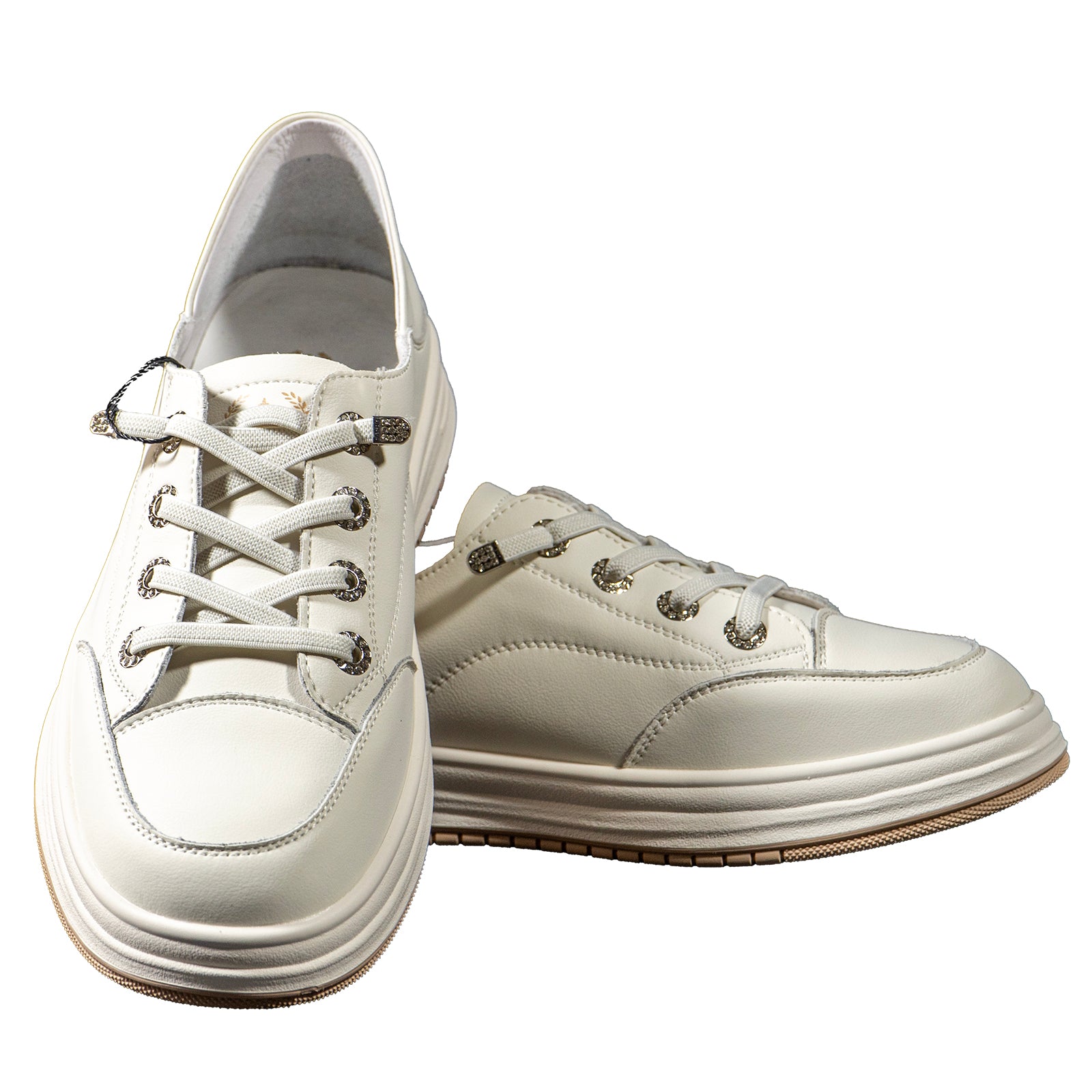 Pantofi Franco Gerardo 89198-8 White