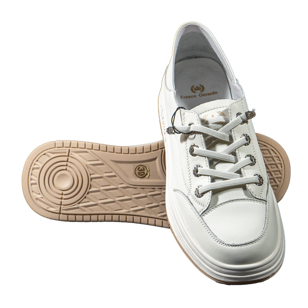 Pantofi Franco Gerardo 89198-8 White
