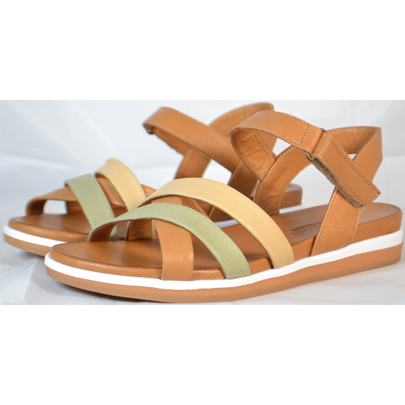 Sandale Anna Viotti D45-2478 Taba Imagine secundară a produsului