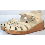 Pantofi Anna Viotti D42-8807 Bej