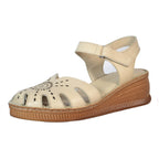 Pantofi Anna Viotti D42-8807 Bej