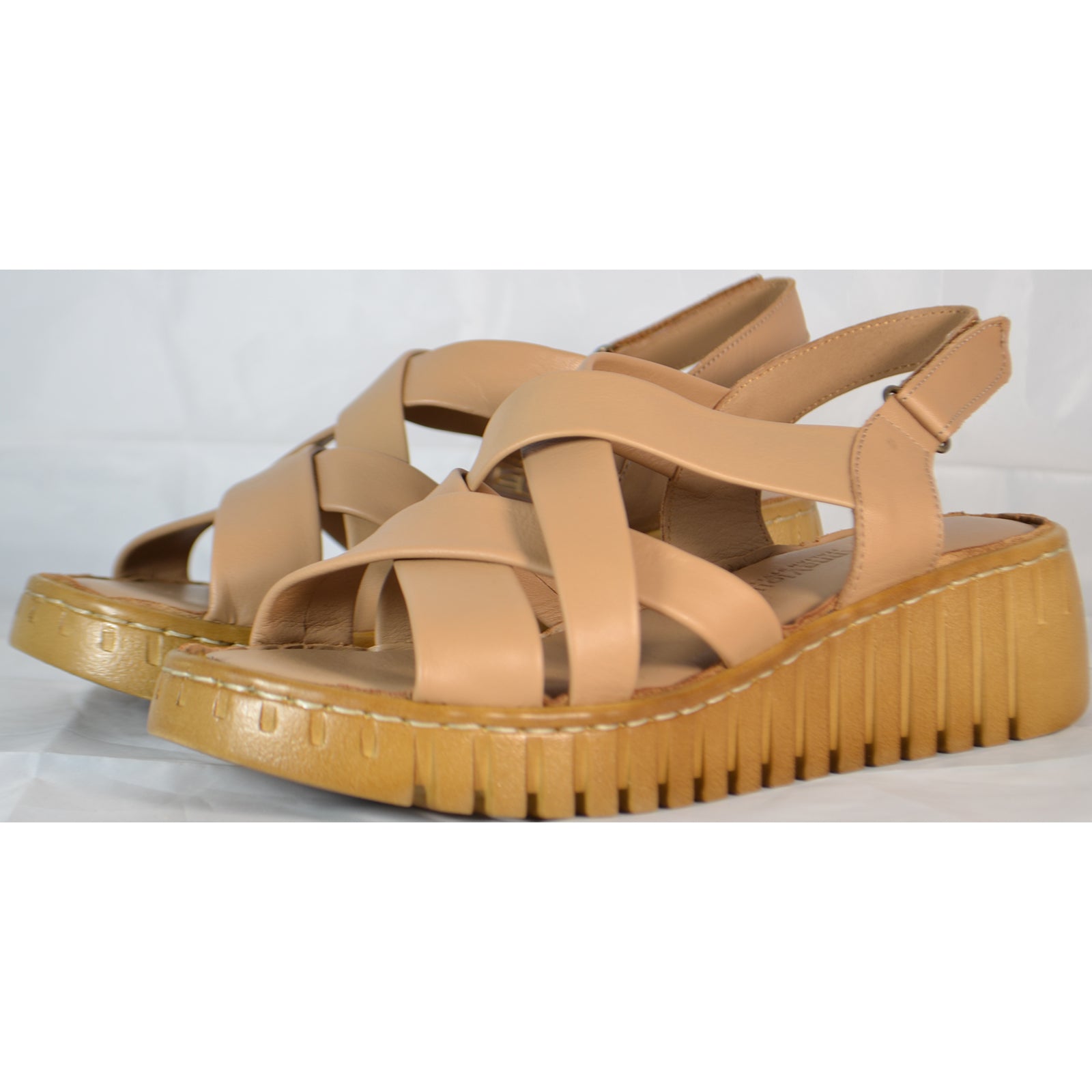Sandale Anna Viotti D56-755 Capucino Imagine secundară a produsului