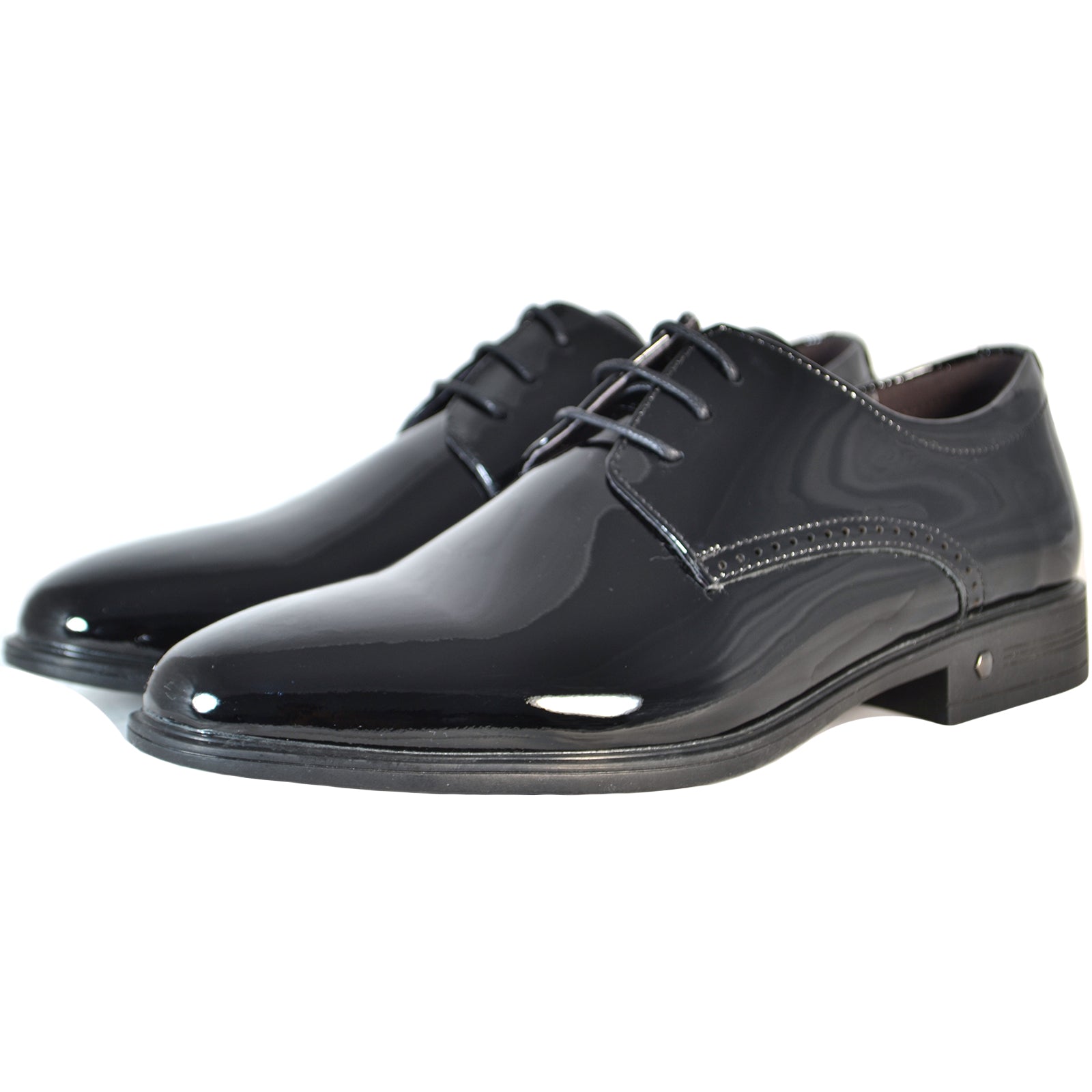 Pantofi barbati Eldemas 8D3902 Black Imagine secundară a produsului