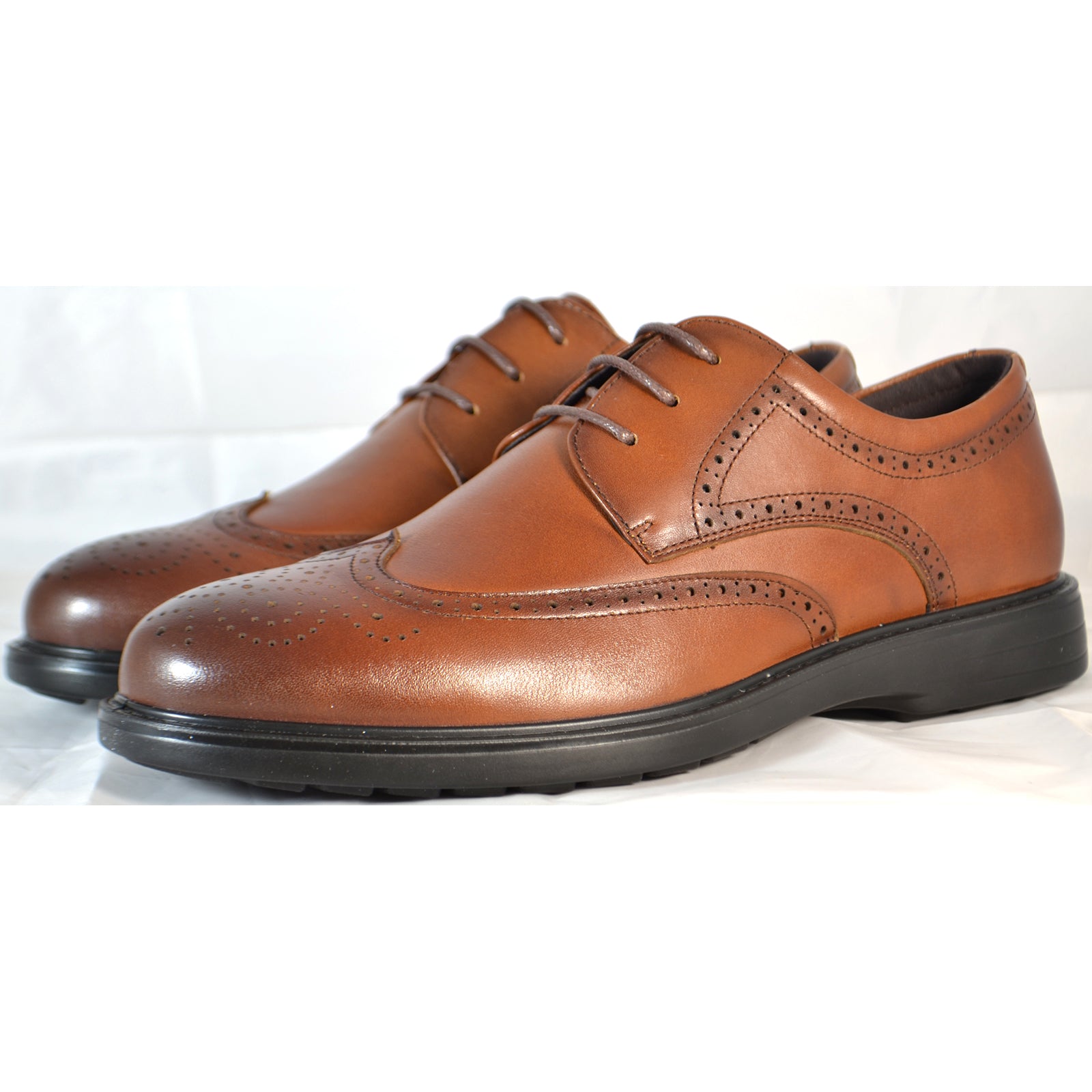 Pantofi barbati Eldemas 1D7375 Brown Imagine secundară a produsului