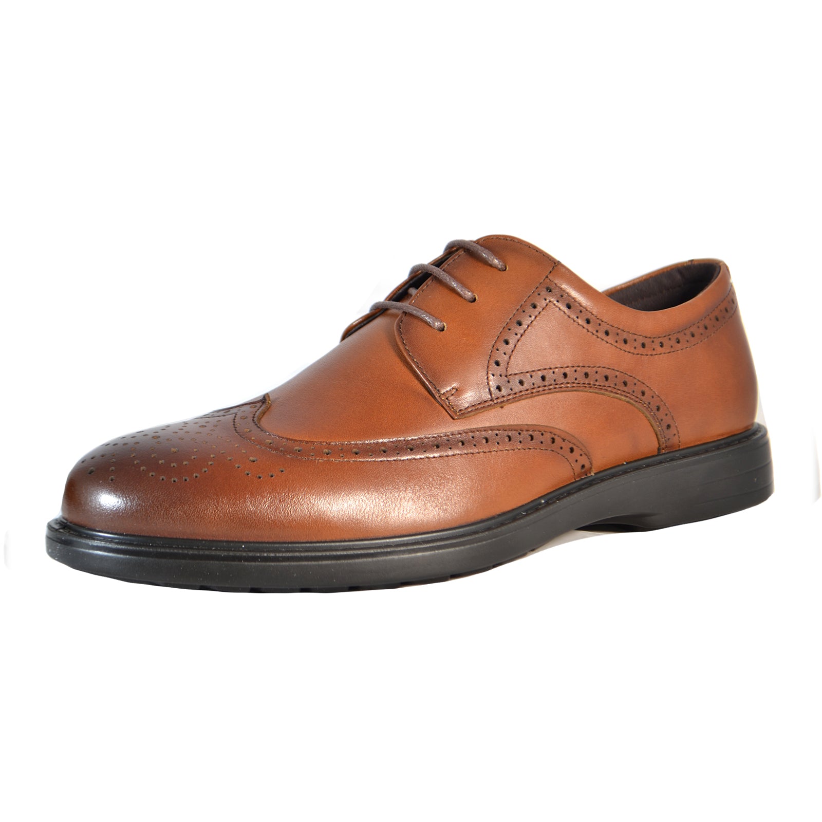 Pantofi barbati Eldemas 1D7375 Brown Imagine principală a produsului