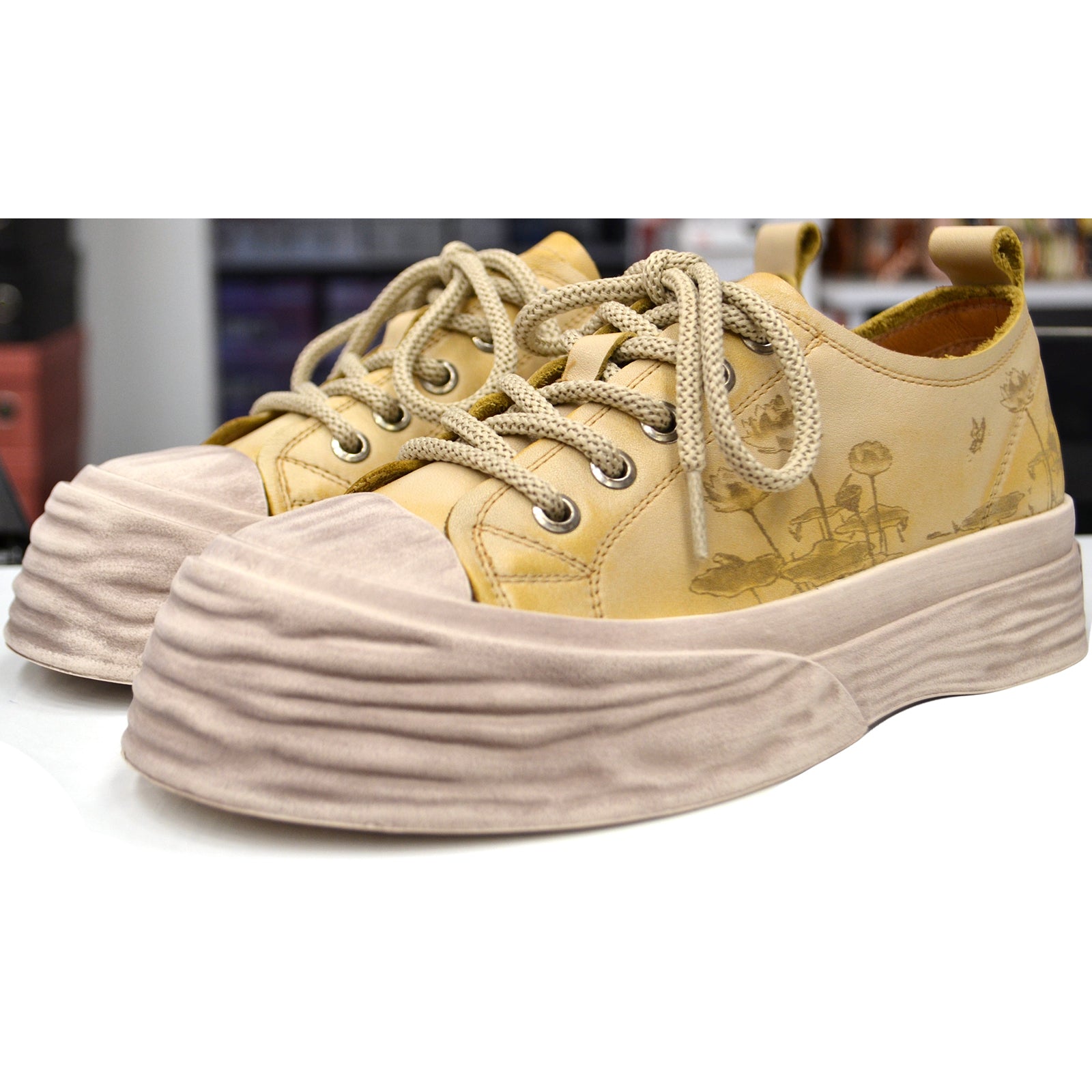 Pantofi Franco Gerardo D6021 Yellow Imagine secundară a produsului