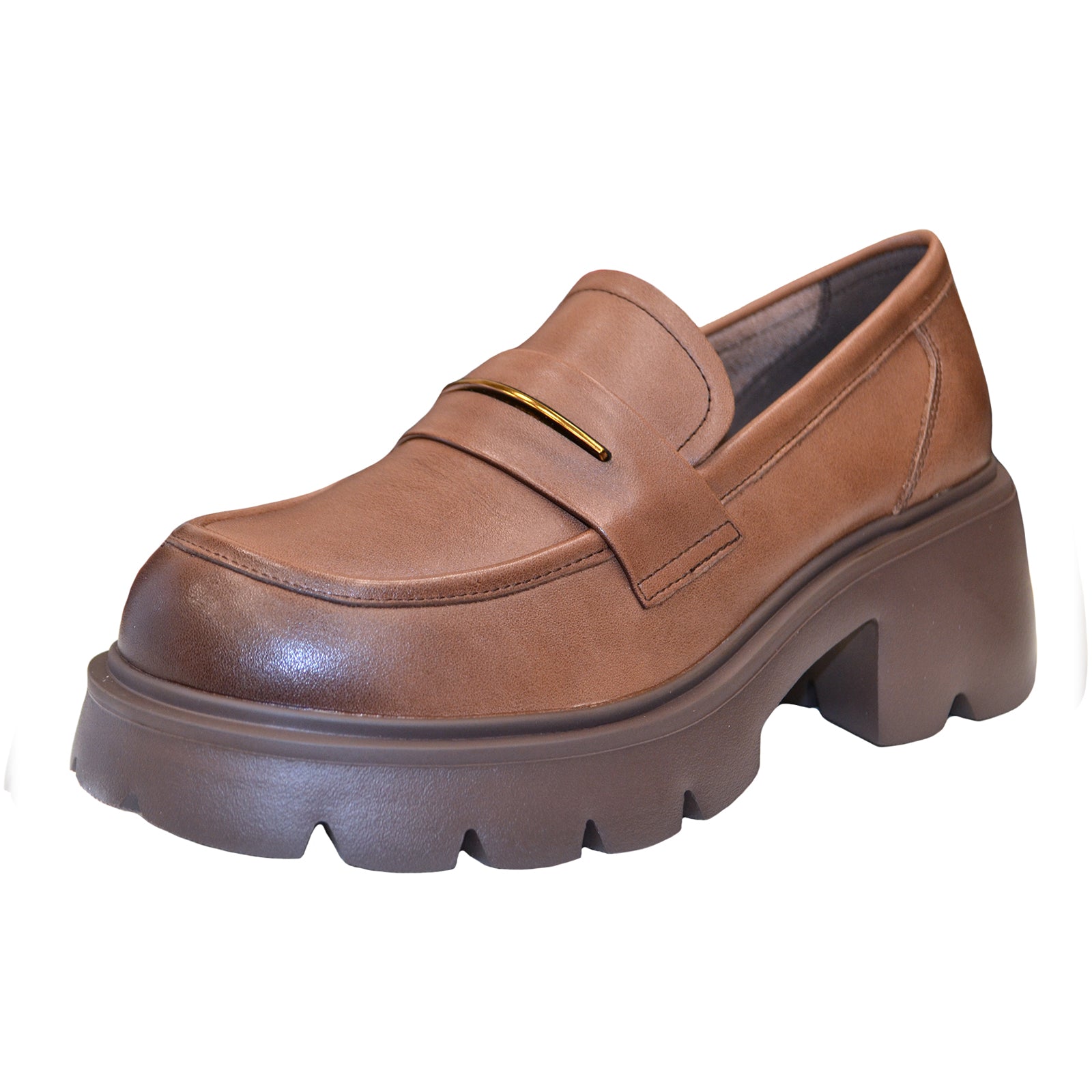 Pantofi Formazione 66319 Brown Imagine principală a produsului