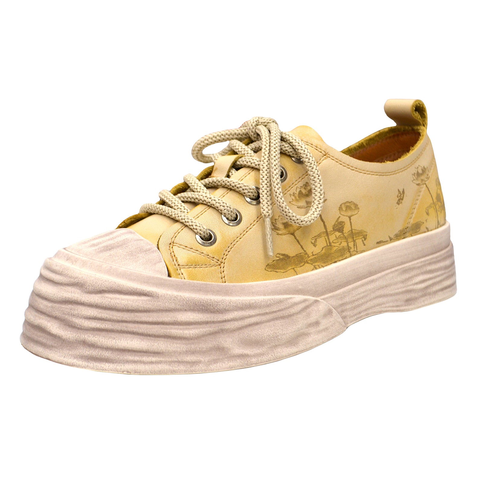 Pantofi Franco Gerardo D6021 Yellow Imagine principală a produsului