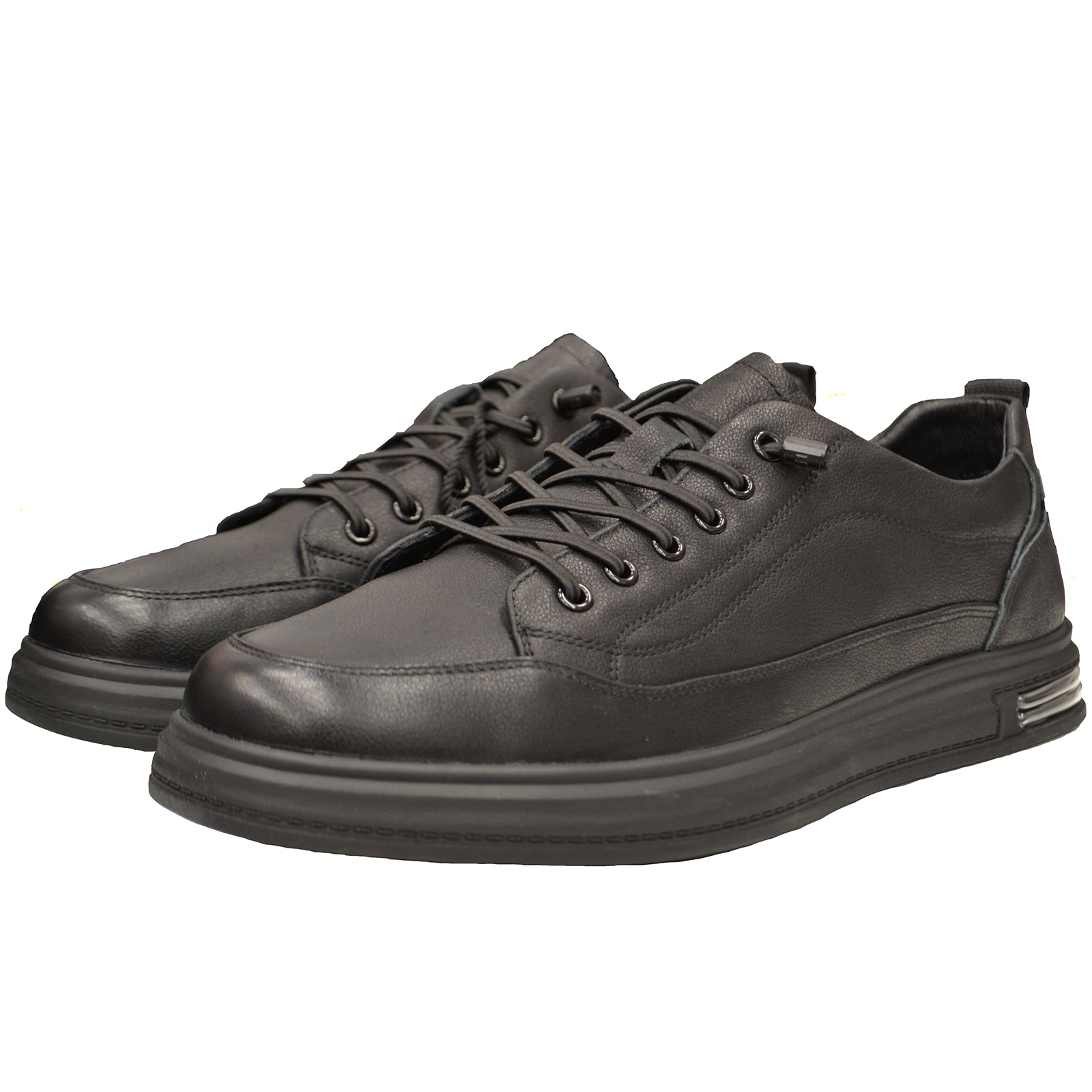 Pantofi barbati Mels WM2613 Black Imagine secundară a produsului