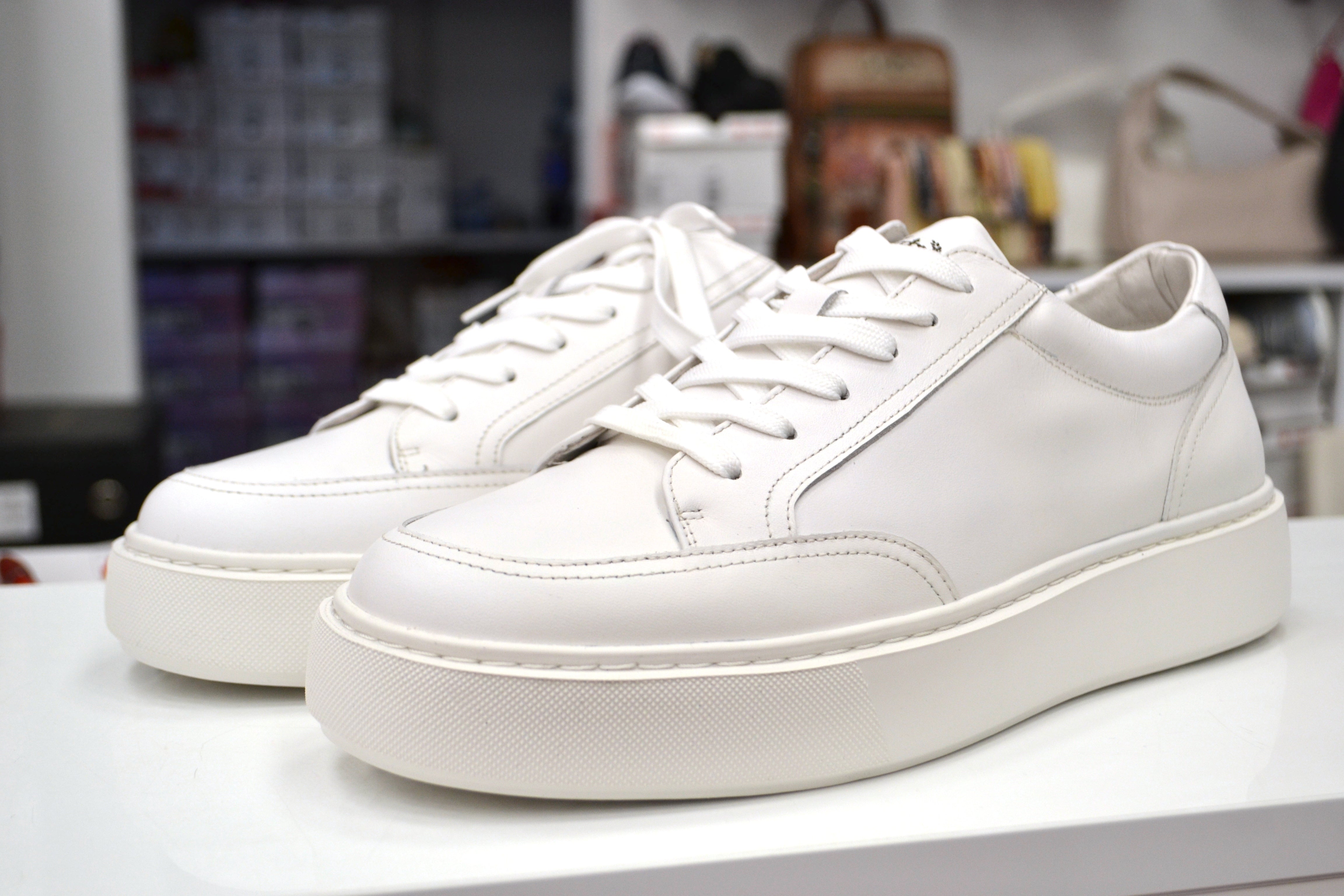 Pantofi barbati Franco Gerardo S2311028-A1 White Imagine secundară a produsului