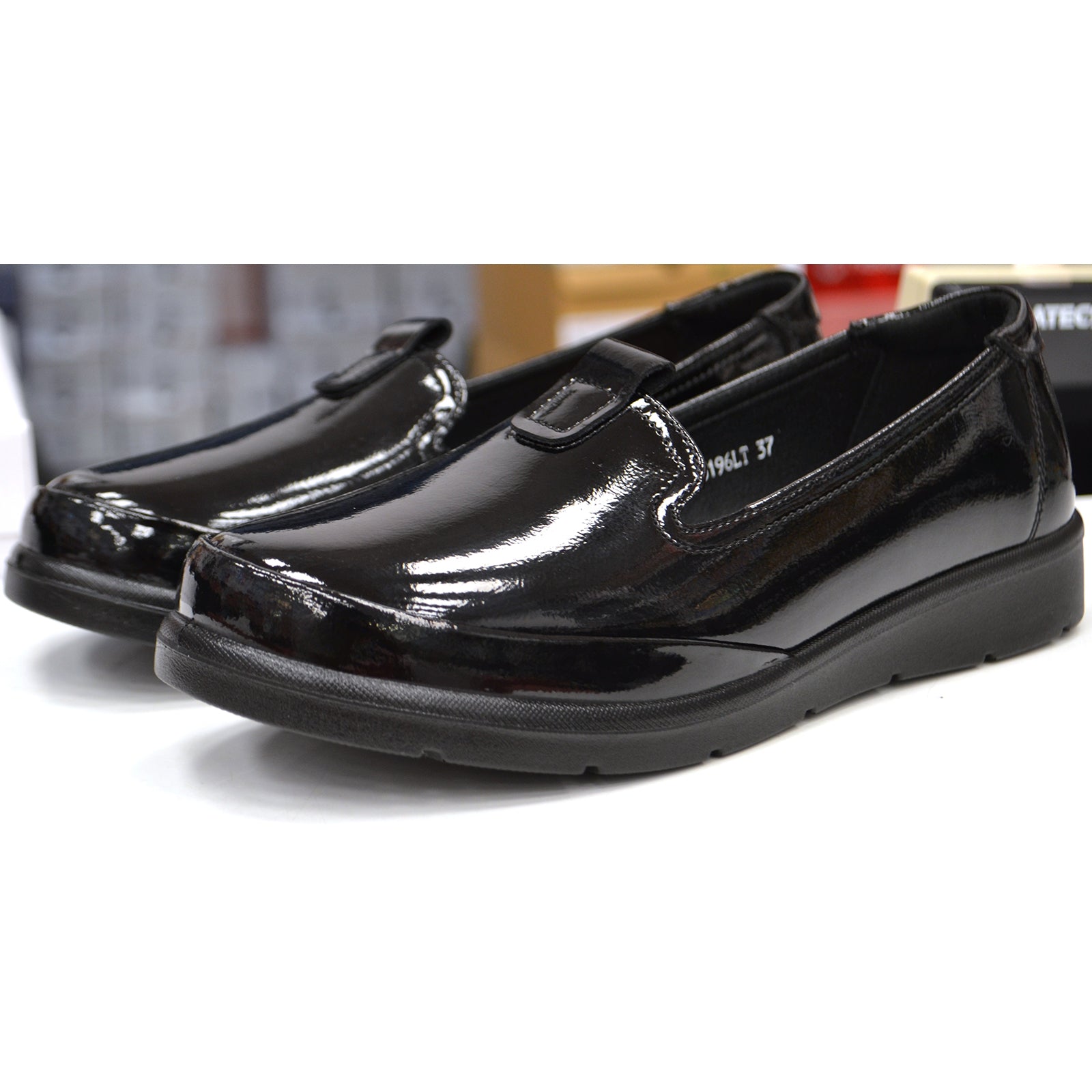 Pantofi Formazione 33196LT Black Imagine secundară a produsului