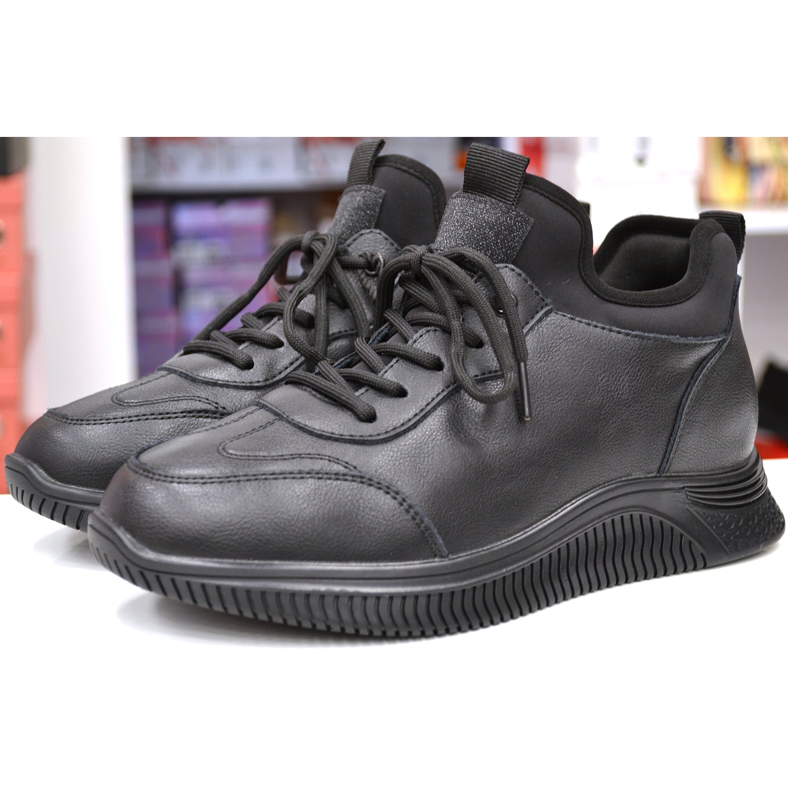 Pantofi Formazione TP3758 Black Imagine secundară a produsului