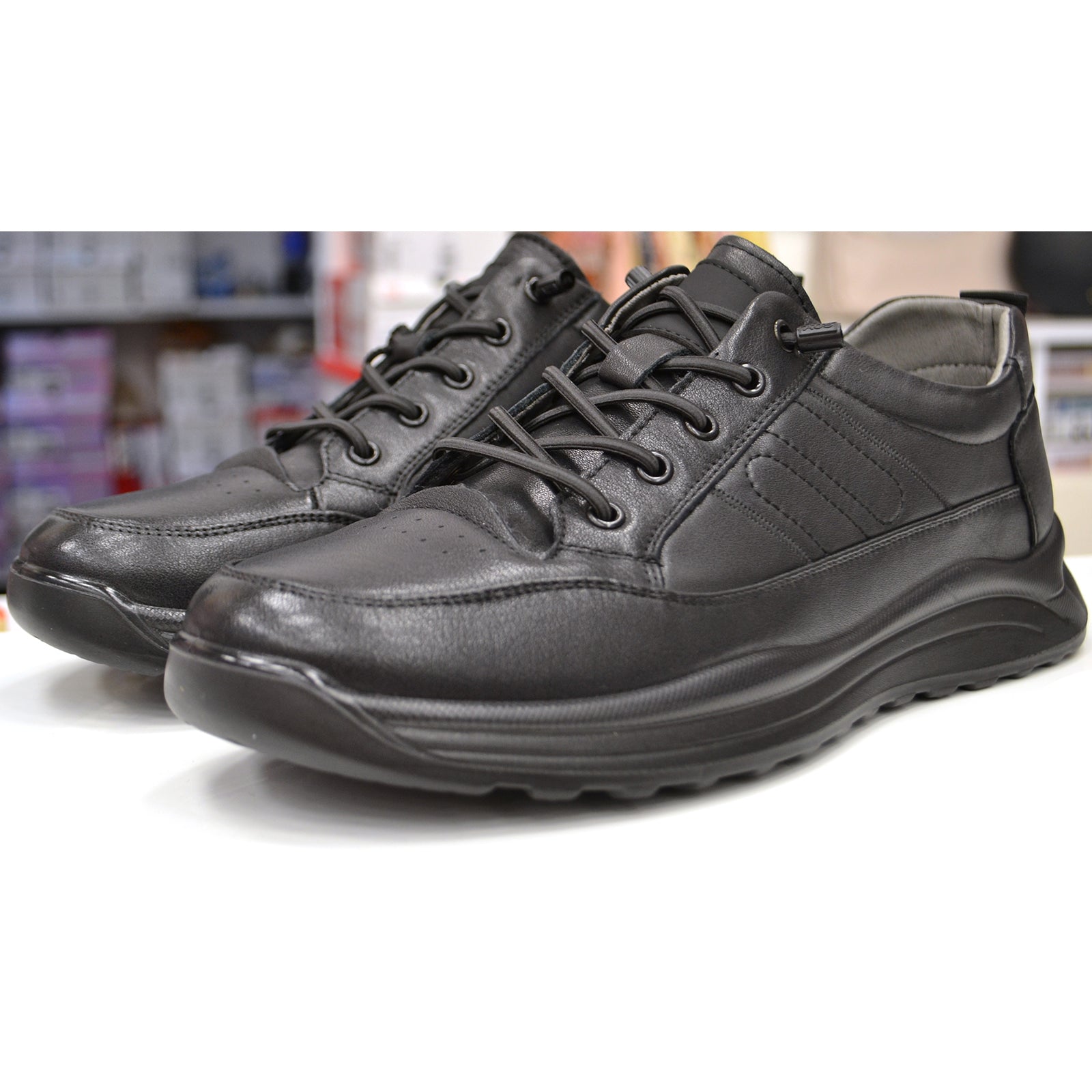 Pantofi barbati Mels 11231 Black Imagine secundară a produsului