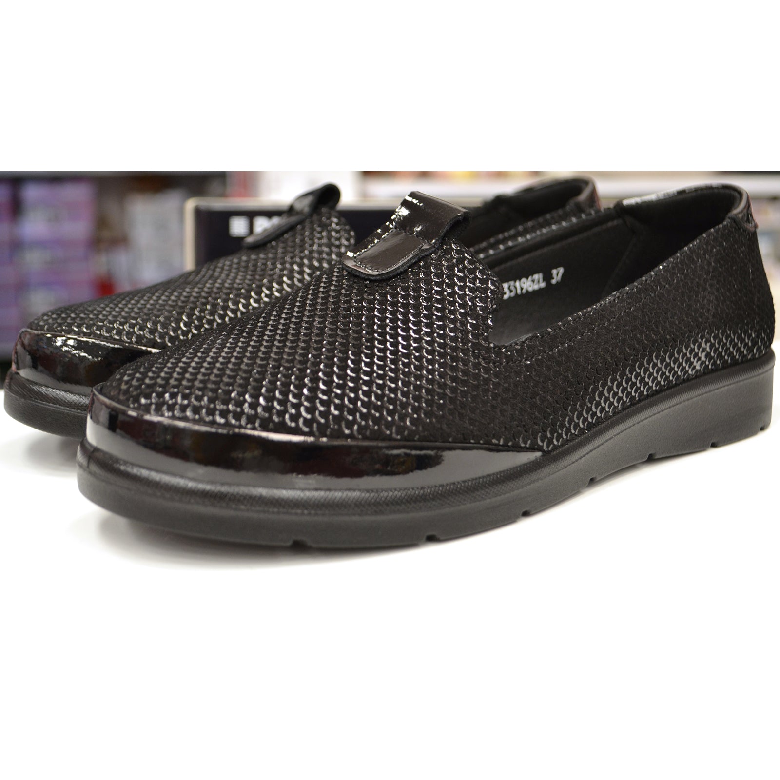 Pantofi Formazione 33196ZL Black Imagine secundară a produsului