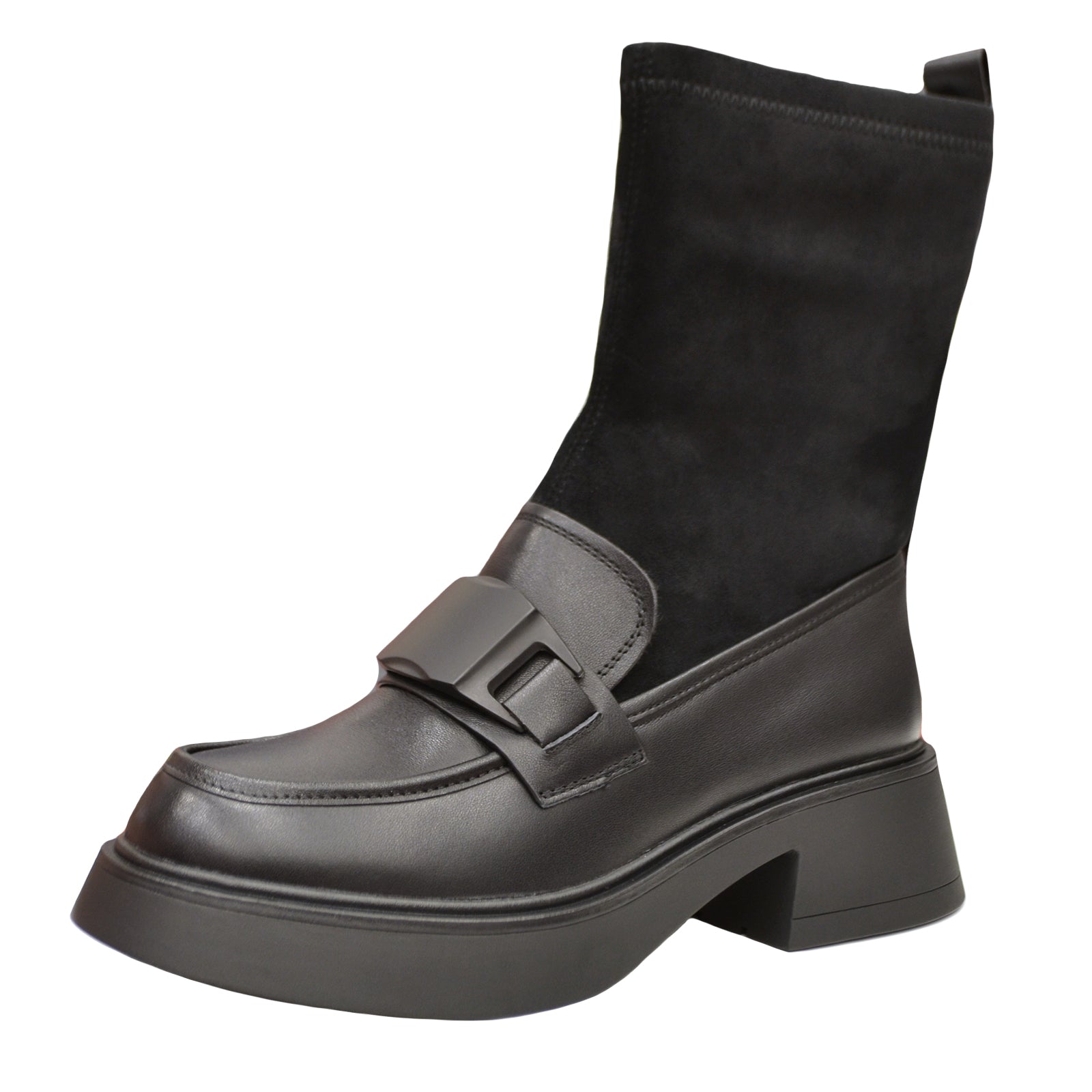 Ghete Epica H3DL50029A 01 Black Imagine principală a produsului