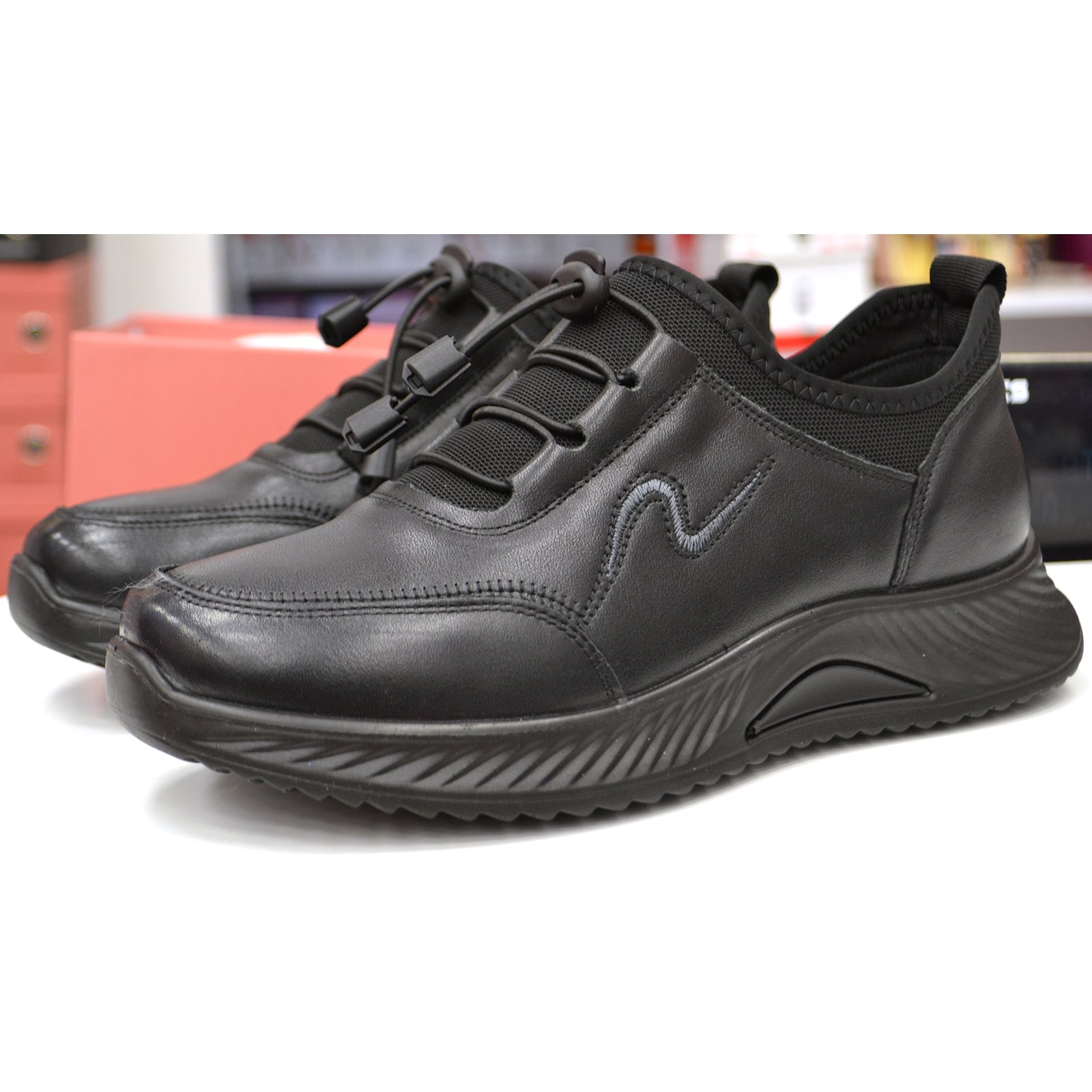 Pantofi Formazione 11-90 Black/Grey Imagine secundară a produsului