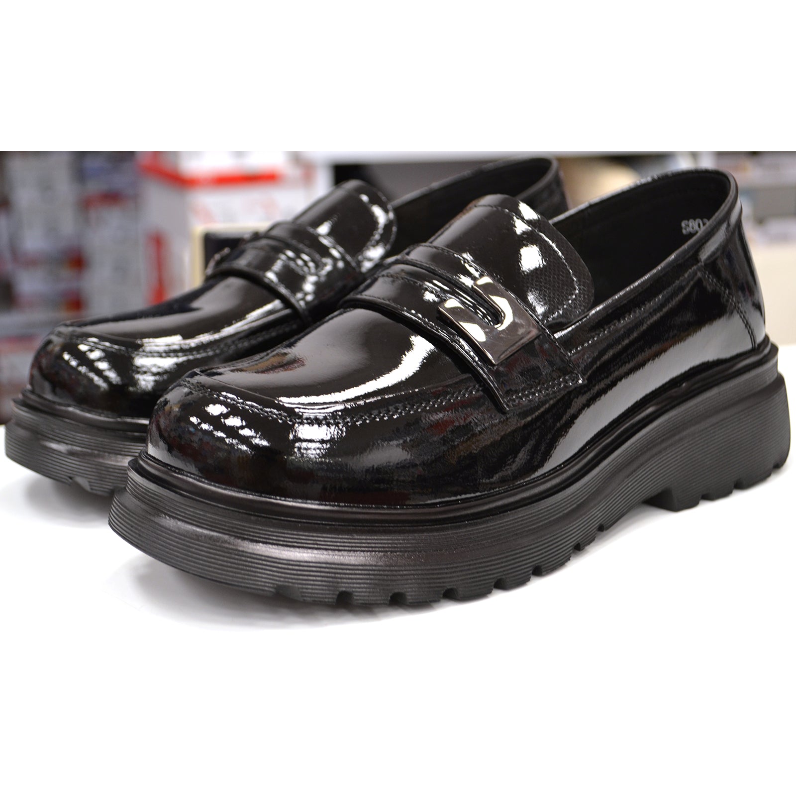 Pantofi Formazione S80226-1LT Black Imagine secundară a produsului