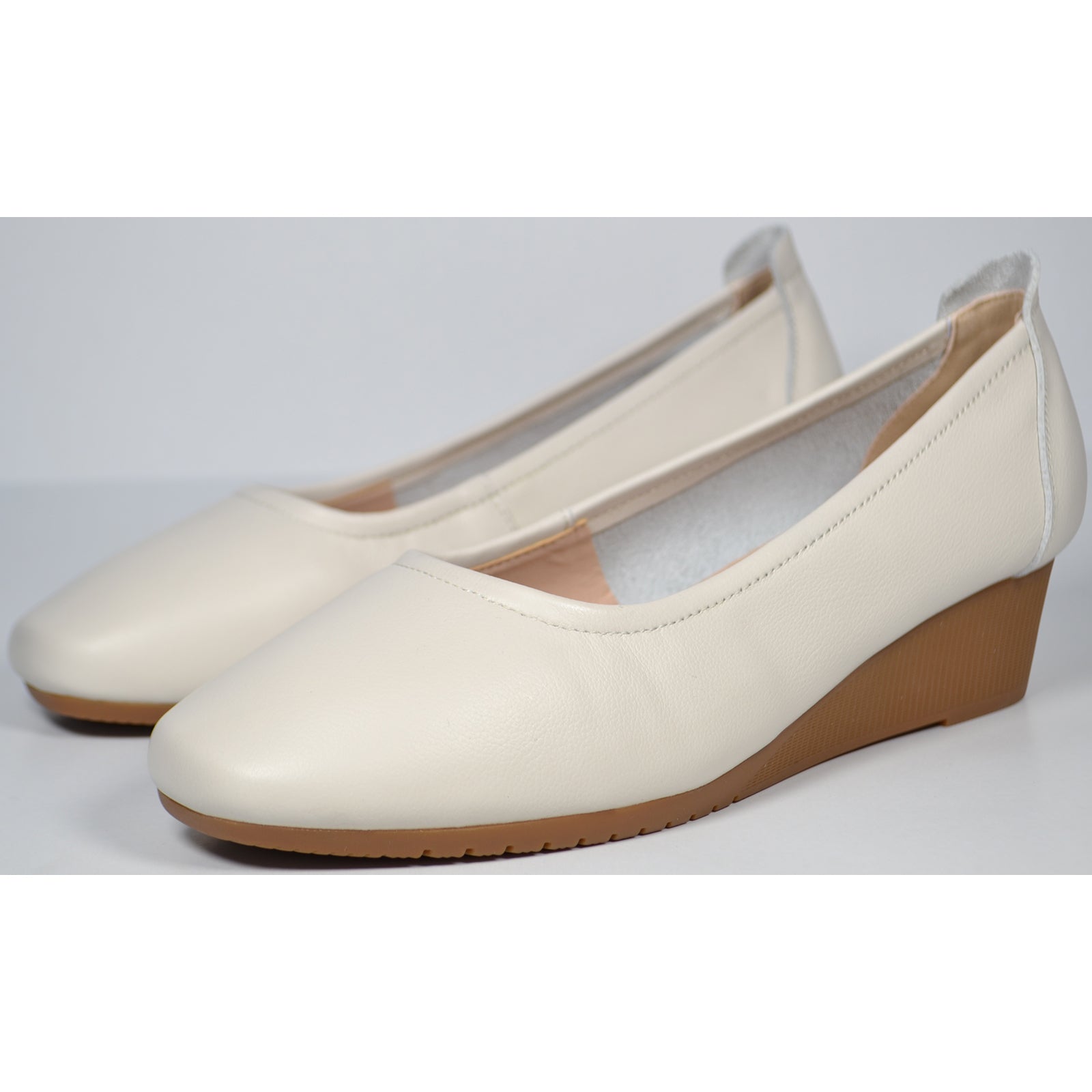 Pantofi Formazione 77-182 Cream Imagine secundară a produsului