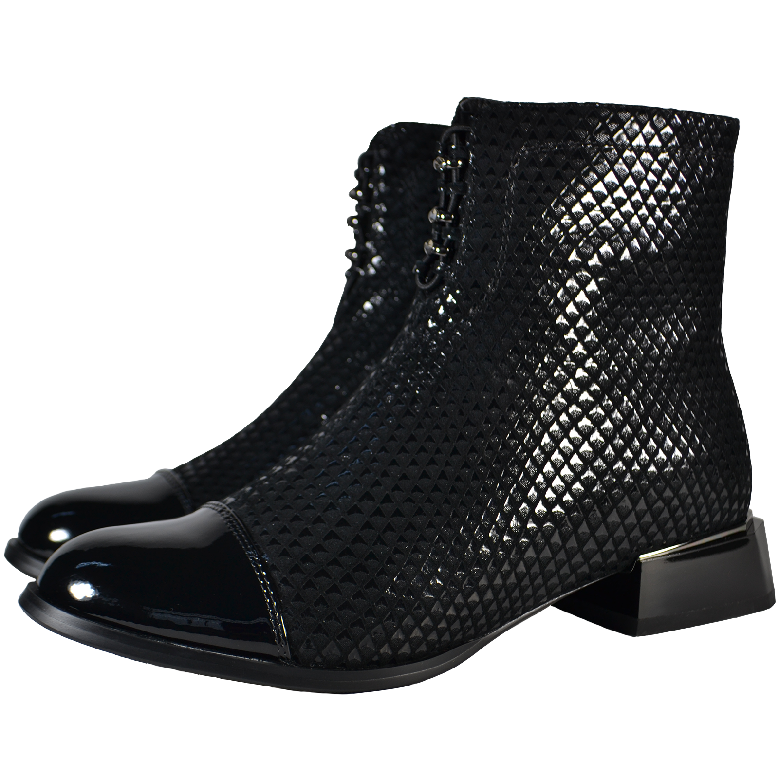 Ghete Jose Simon KD5-1A Black Imagine secundară a produsului