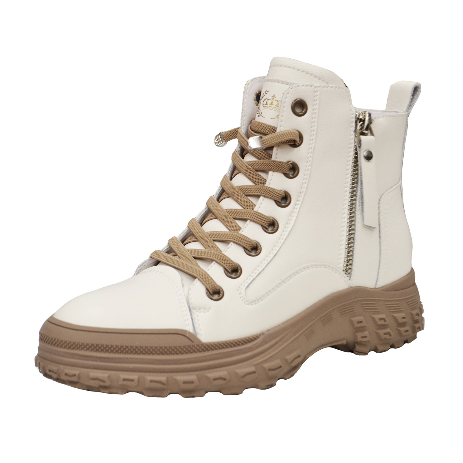 Ghete Franco Gerardo 1292 Beige/Khaki Imagine principală a produsului