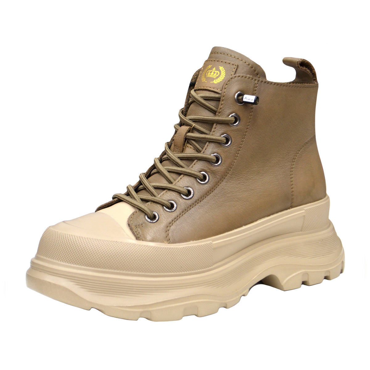 Ghete Franco Gerardo 66081 Khaki Imagine principală a produsului
