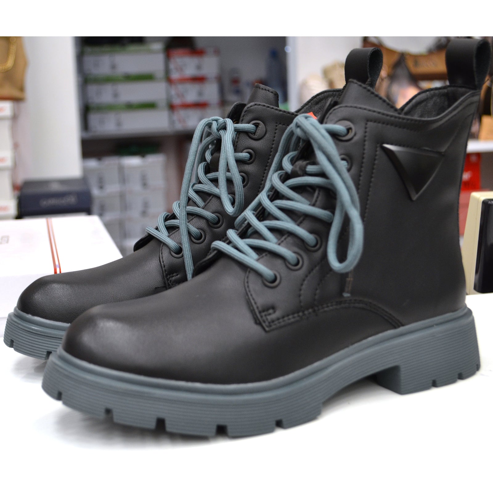 Ghete Formazione 2616-2 Black /Blue Imagine secundară a produsului