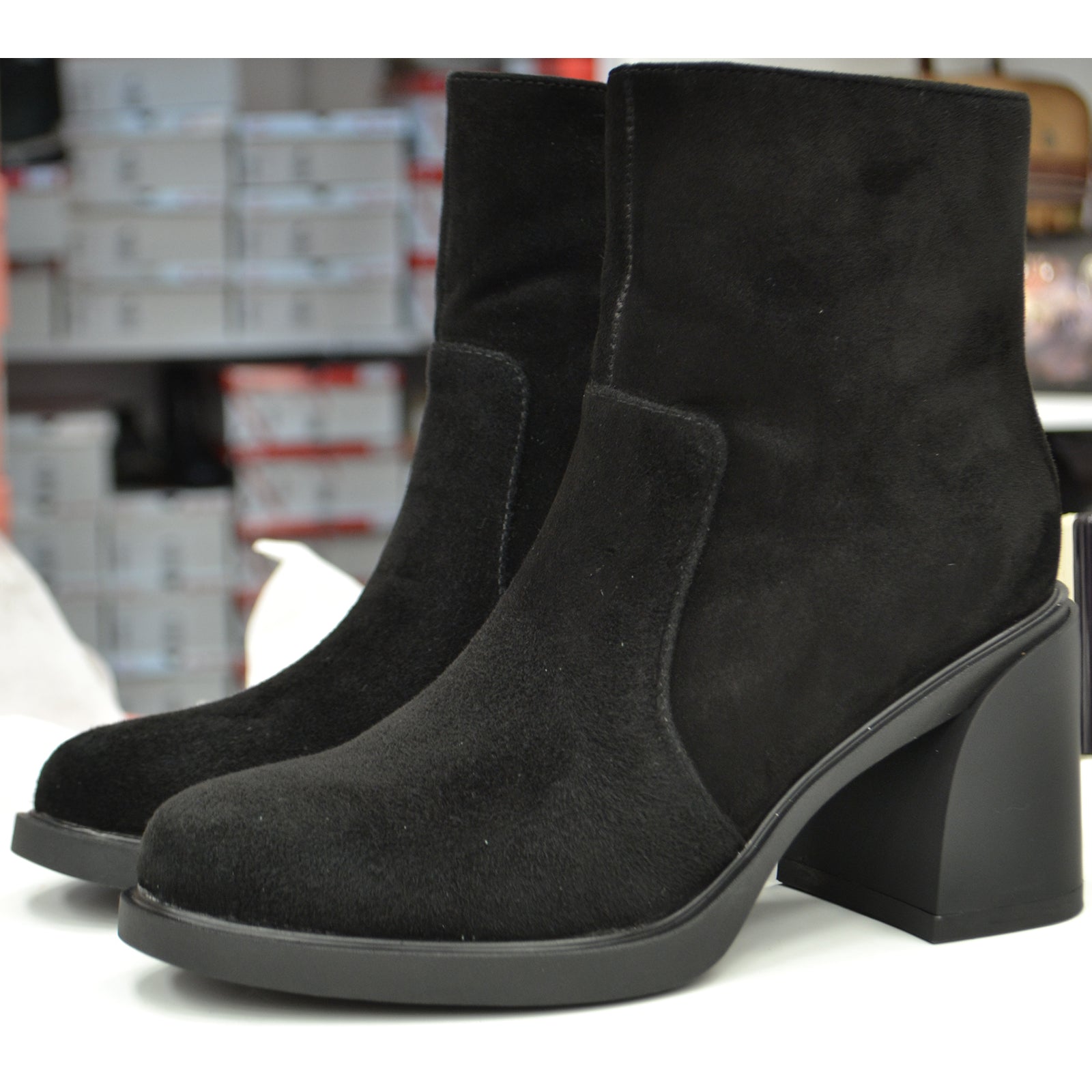Ghete Formazione 91470-6B Black Imagine secundară a produsului