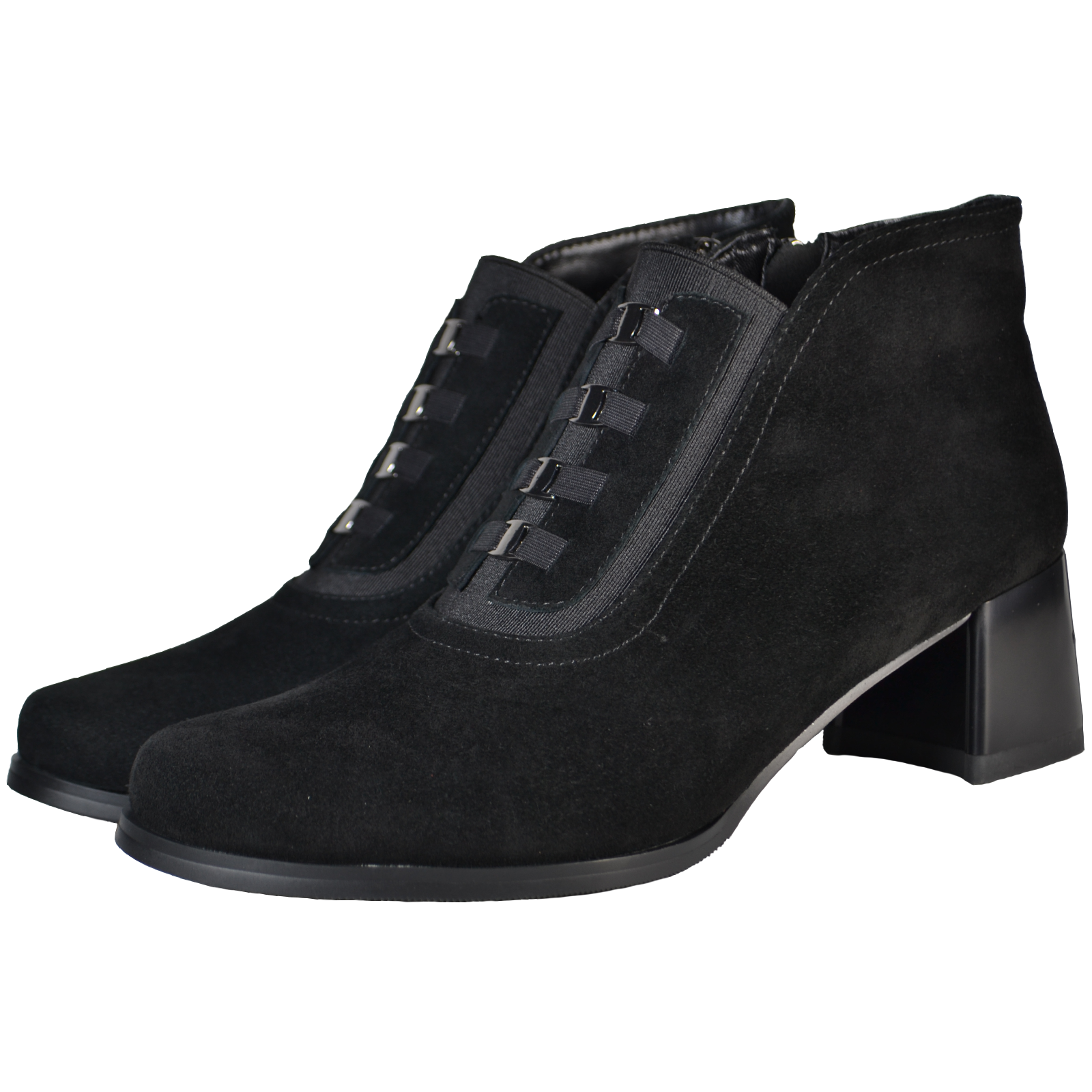 Ghete Jose Simon KD3-1C Black Imagine secundară a produsului
